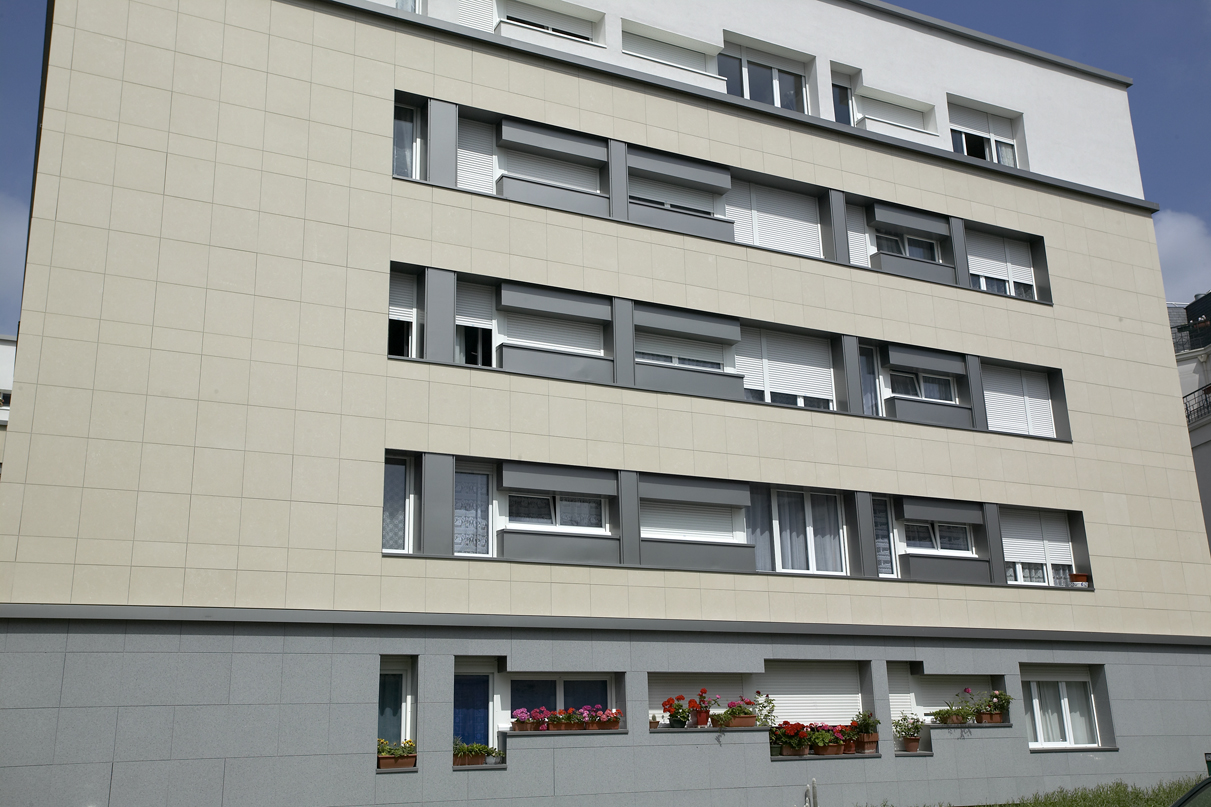 cuadra architectes Réhabilitation Logement