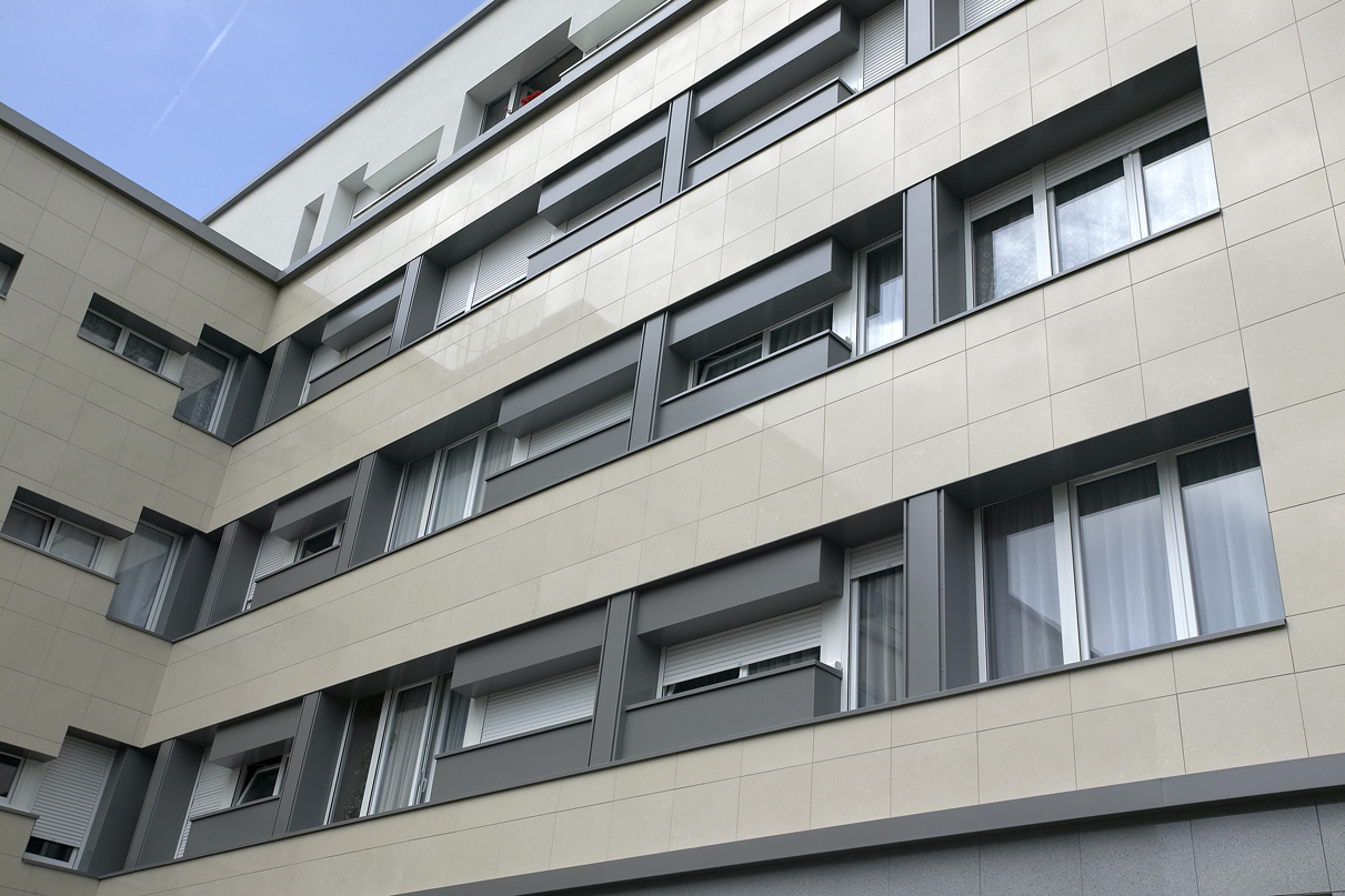 cuadra architectes Réhabilitation Logement