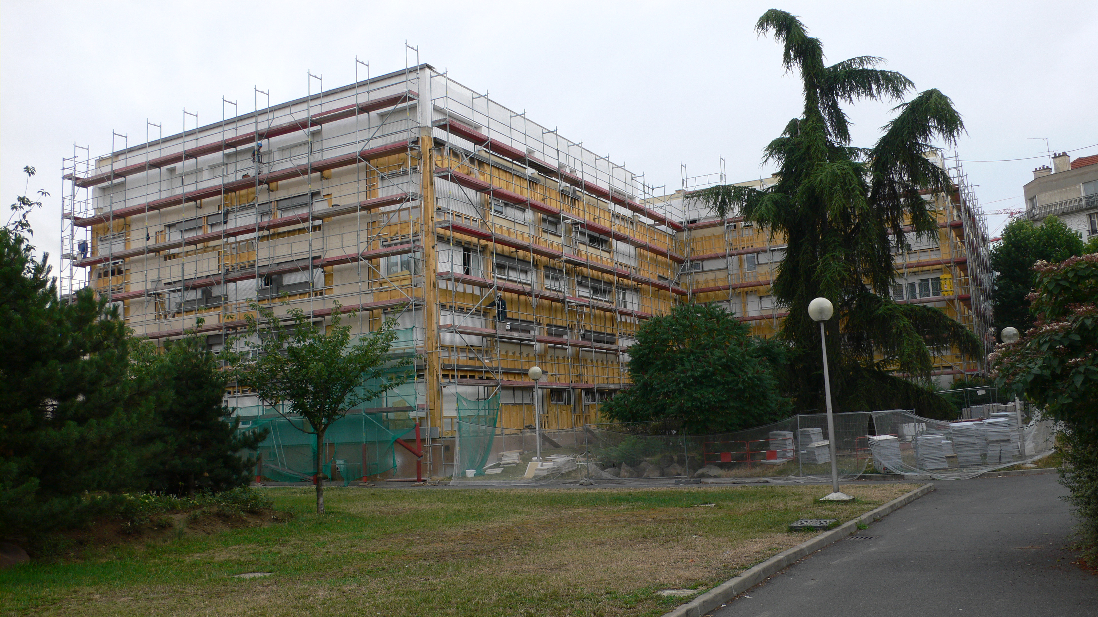 cuadra architectes Réhabilitation Logement