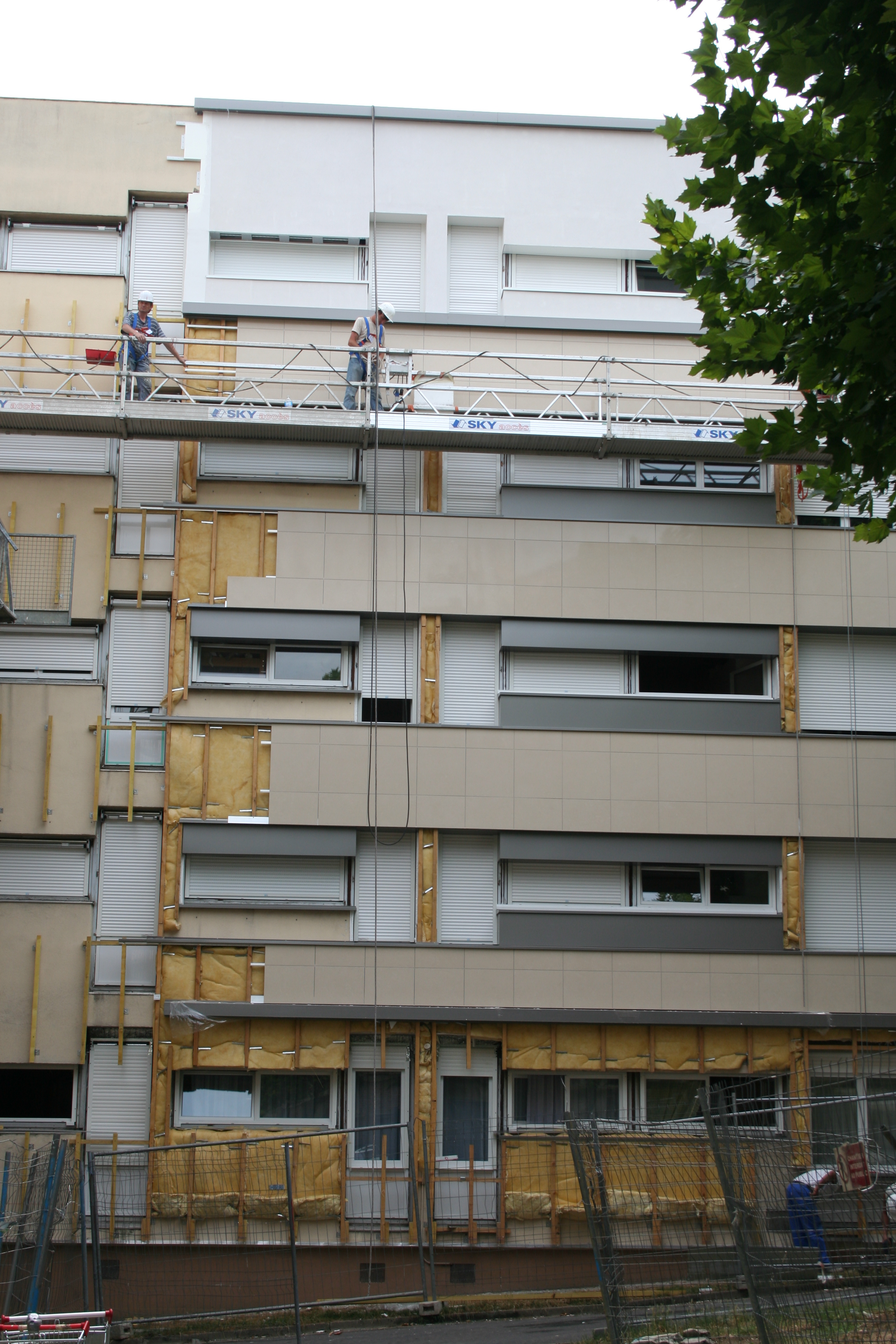 cuadra architectes Réhabilitation Logement