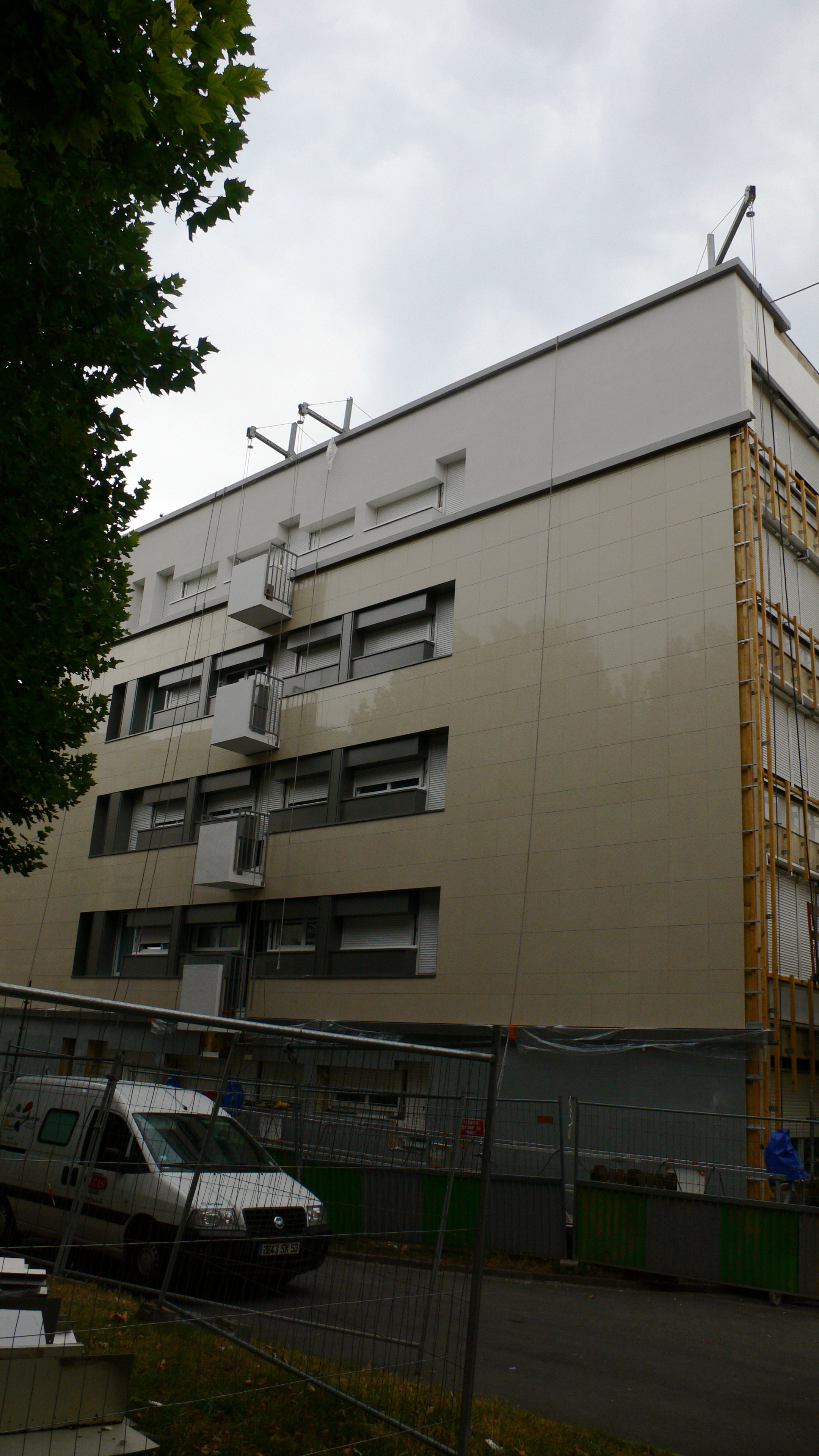 cuadra architectes Réhabilitation Logement