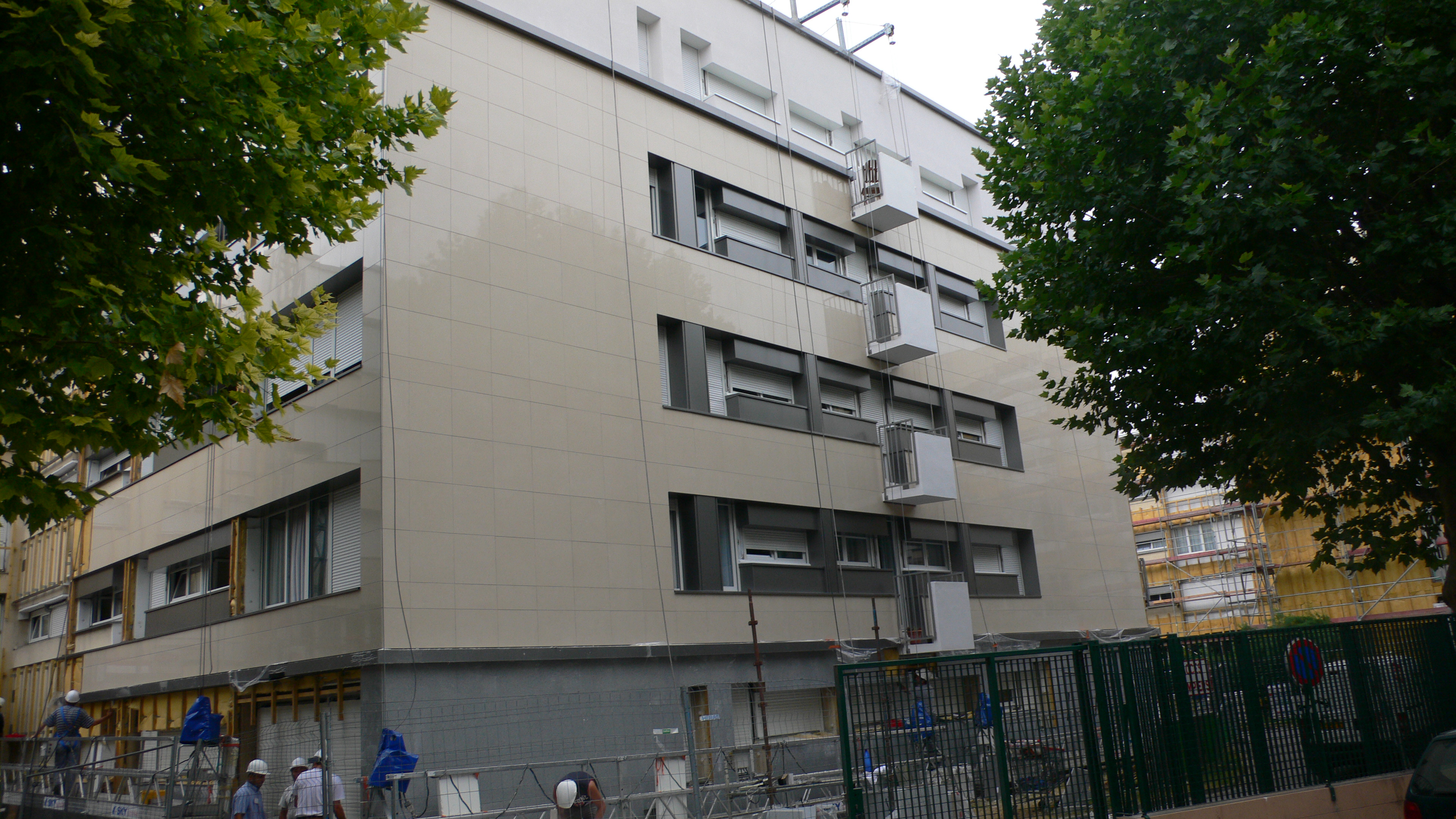 cuadra architectes Réhabilitation Logement
