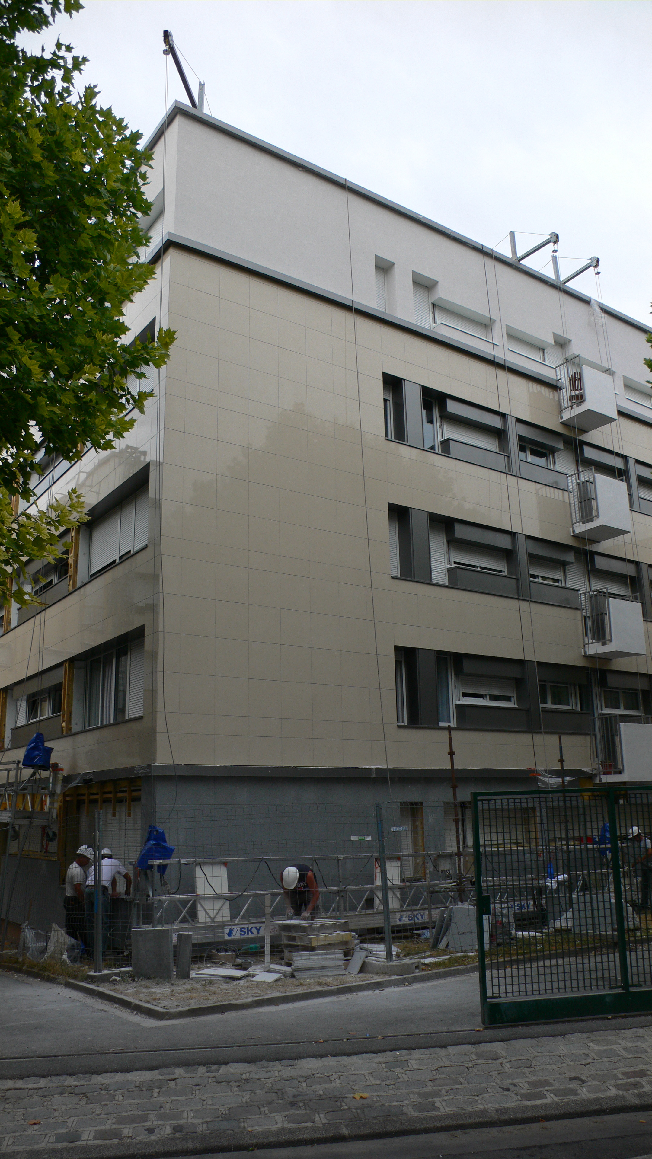 cuadra architectes Réhabilitation Logement