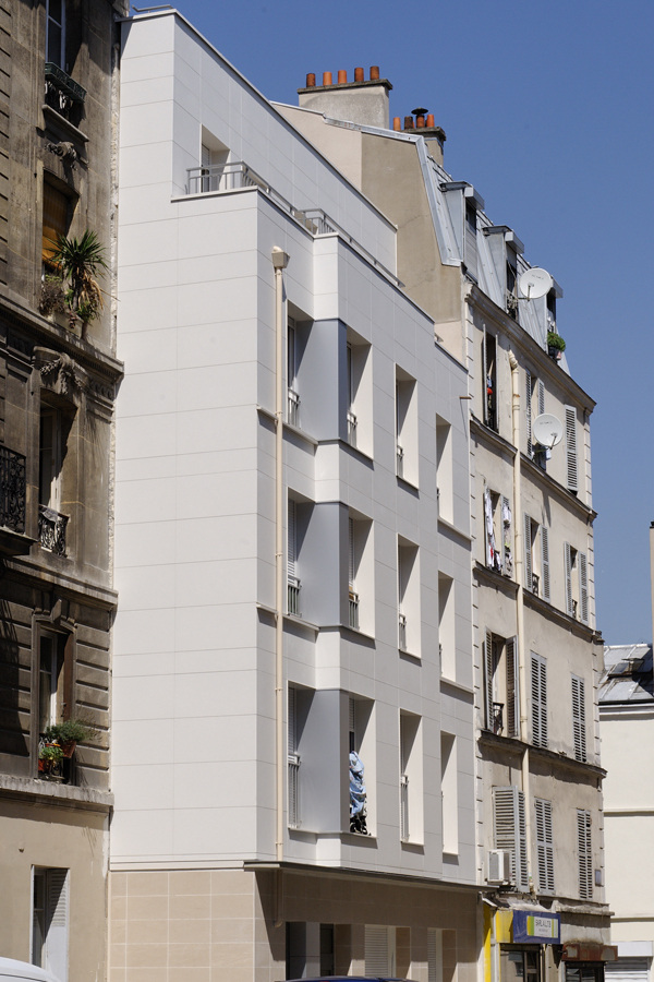 cuadra architectes Neuf Logement