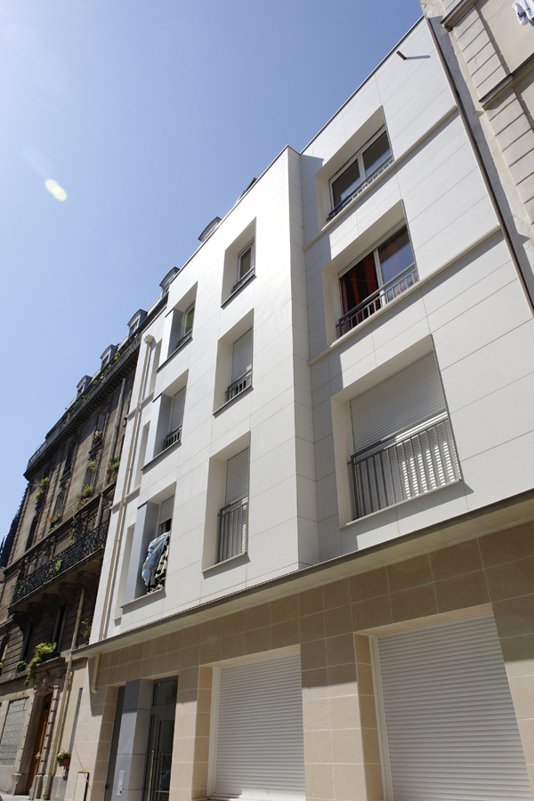 cuadra architectes Neuf Logement
