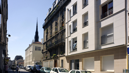 cuadra architectes Neuf Logement