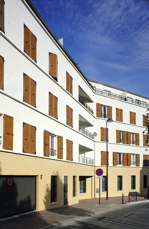 cuadra architectes Neuf Logement