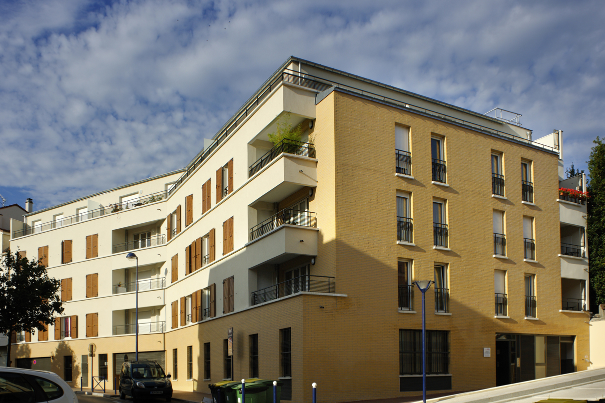 cuadra architectes Neuf Logement