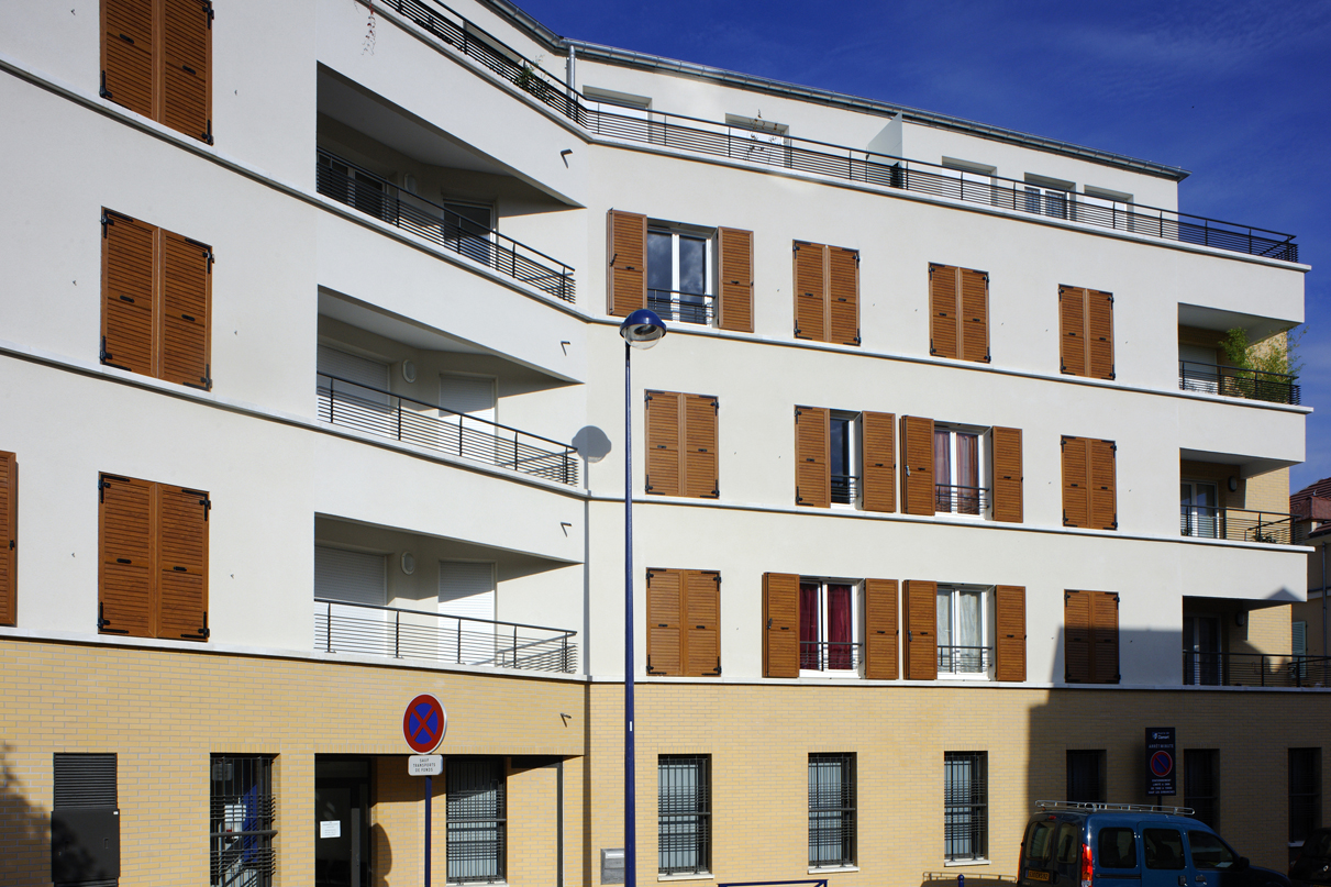 cuadra architectes Neuf Logement