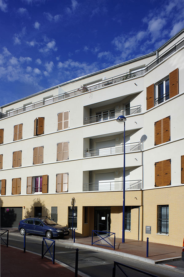 cuadra architectes Neuf Logement