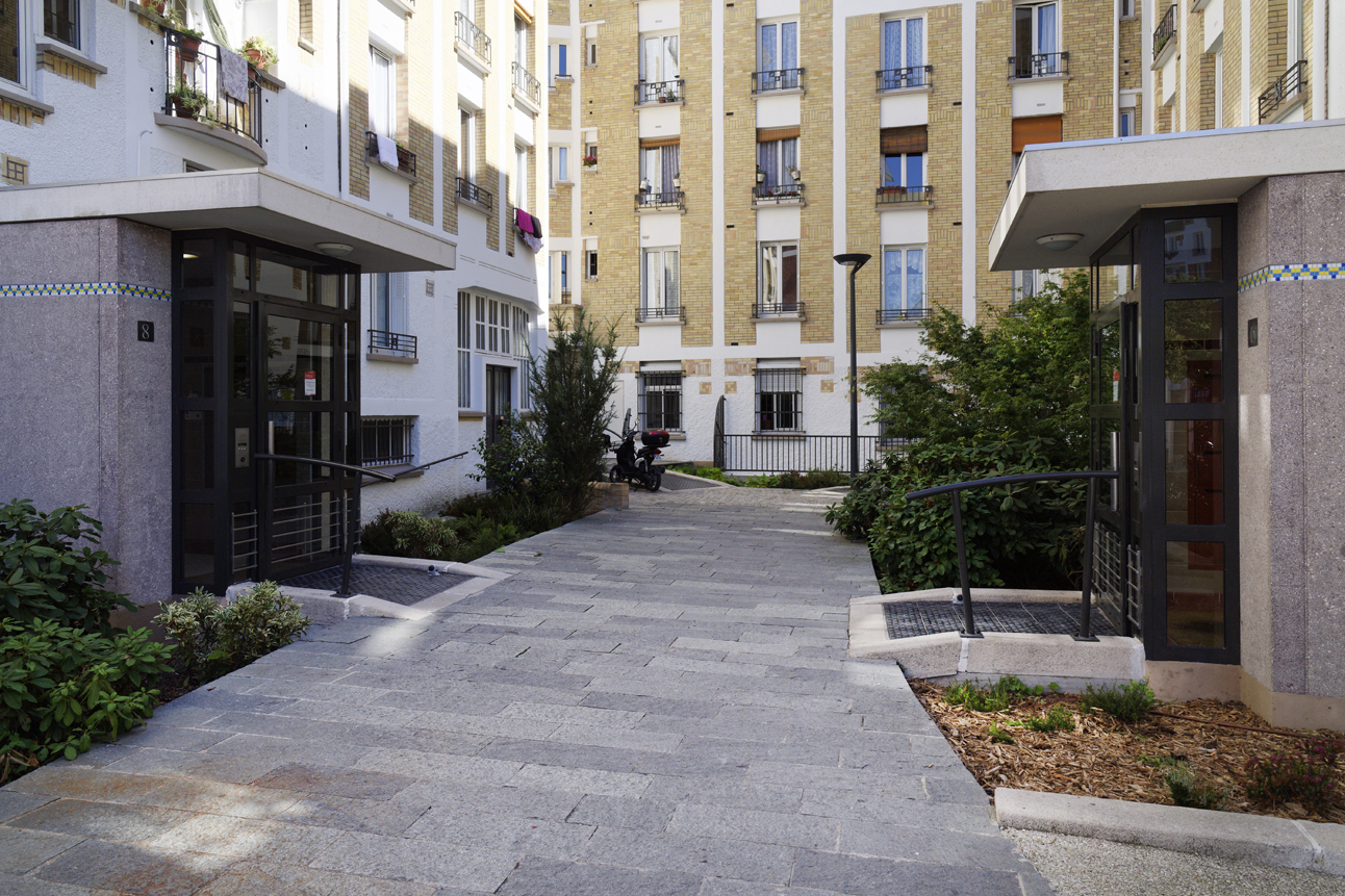 cuadra architectes Réhabilitation Logement