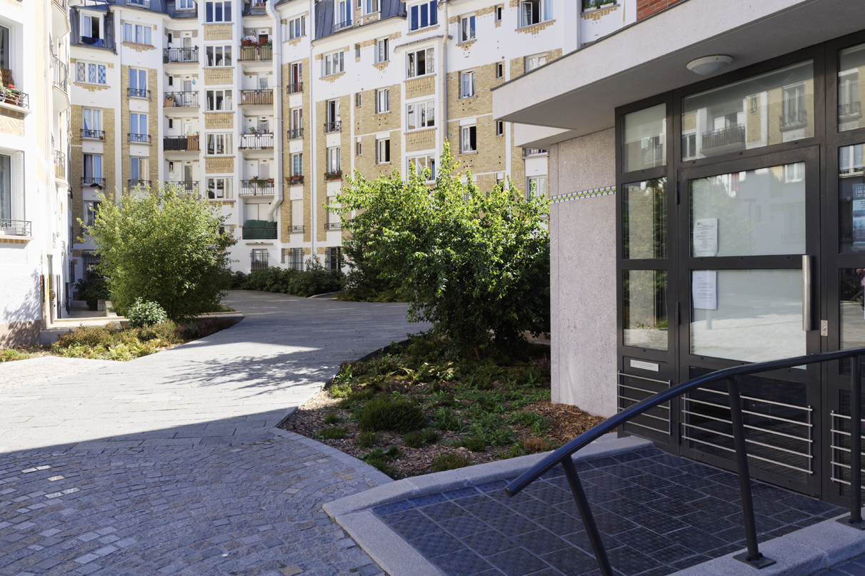 cuadra architectes Réhabilitation Logement