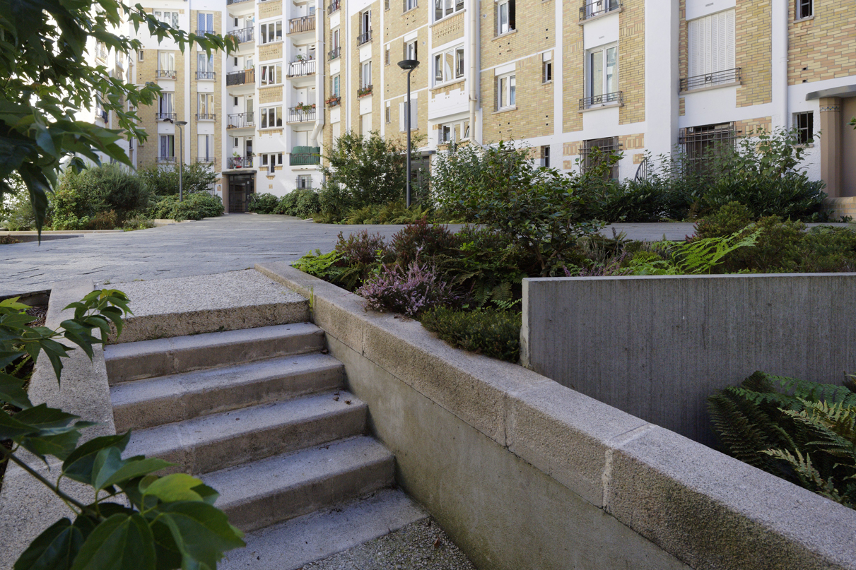 cuadra architectes Réhabilitation Logement