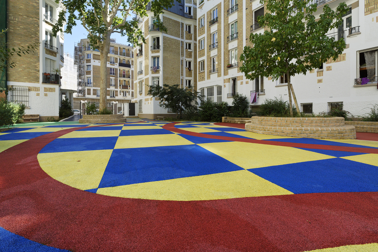 cuadra architectes Réhabilitation Logement