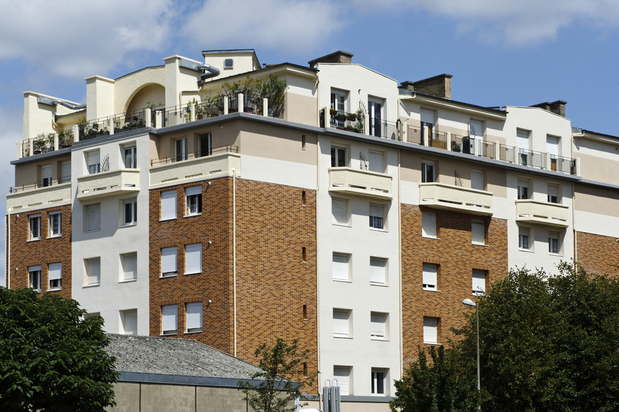 cuadra architectes Réhabilitation Logement