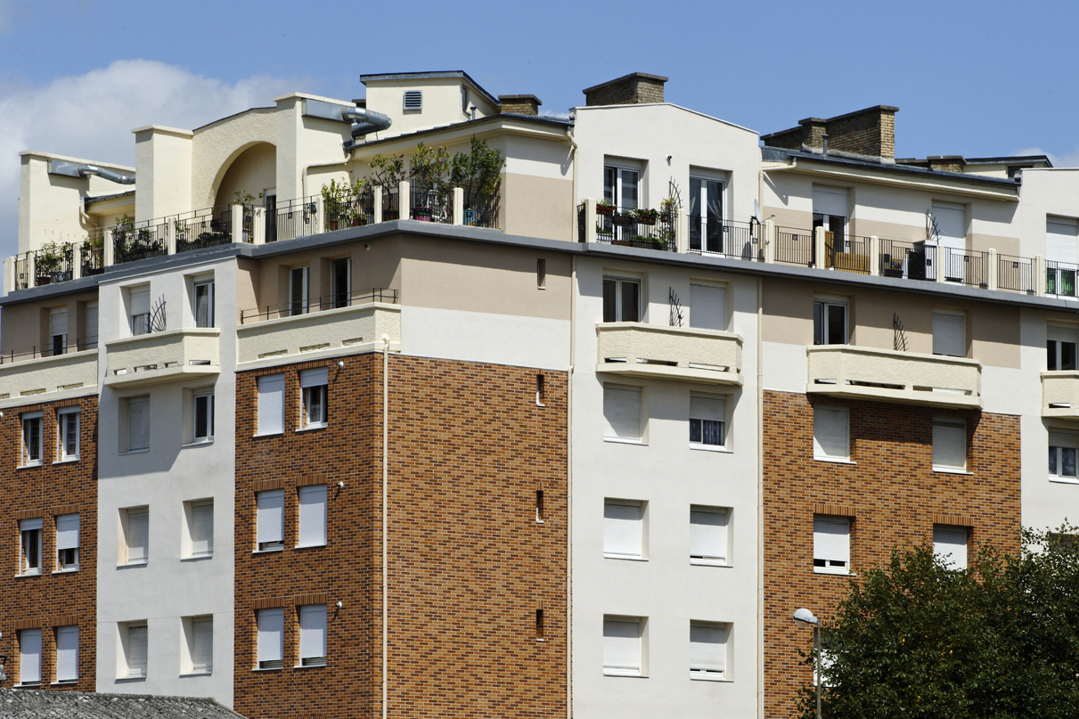 cuadra architectes Réhabilitation Logement