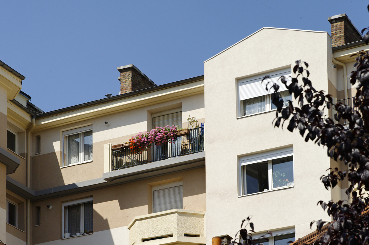 cuadra architectes Réhabilitation Logement