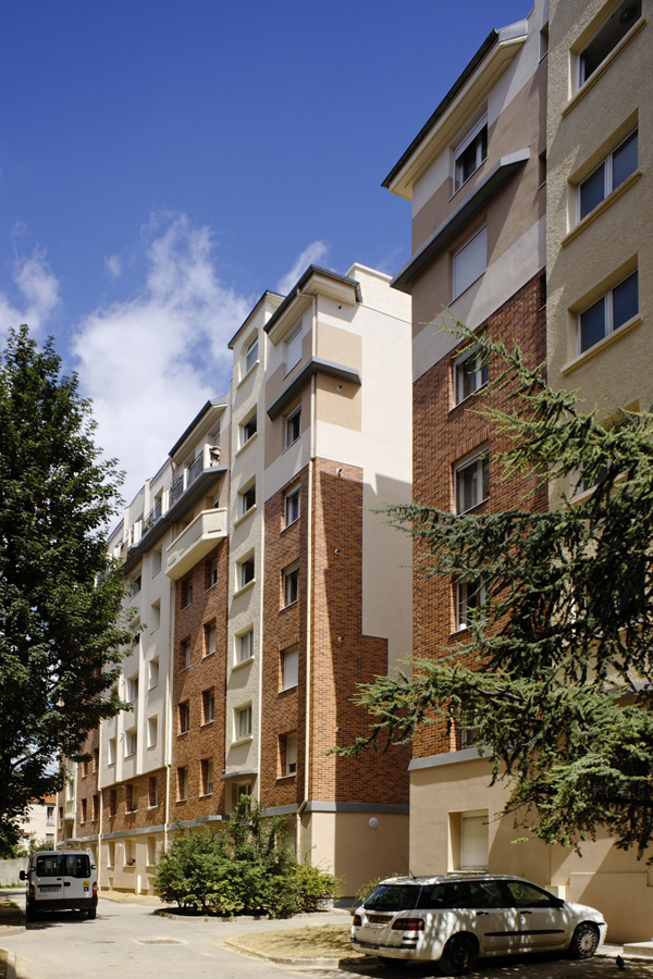 cuadra architectes Réhabilitation Logement