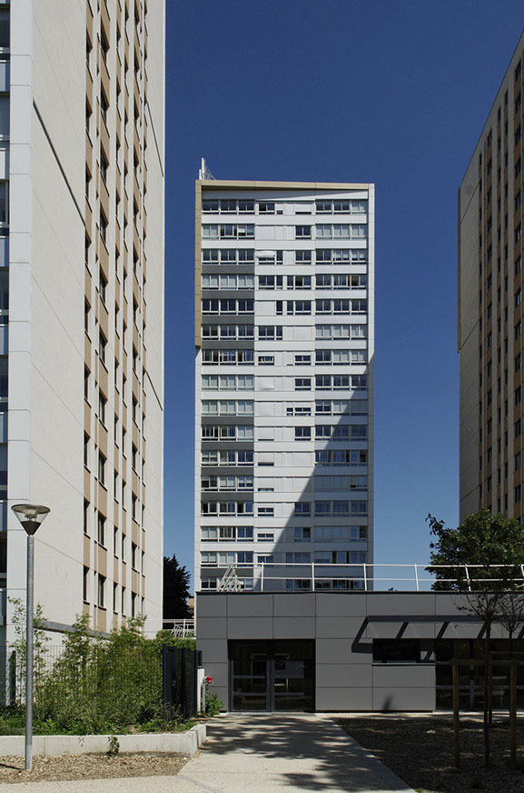 cuadra architectes Réhabilitation Logement