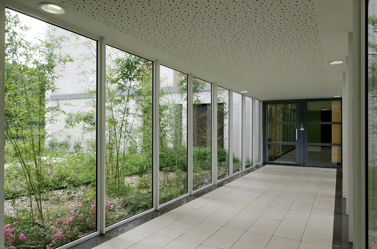 cuadra architectes Réhabilitation Logement