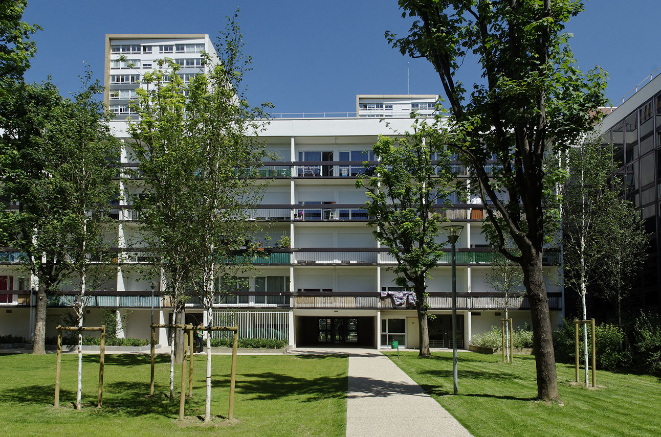 cuadra architectes Réhabilitation Logement