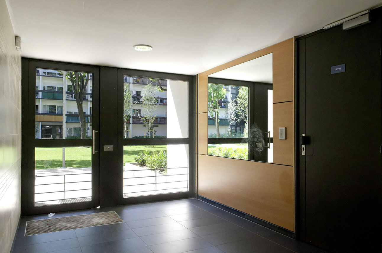 cuadra architectes Réhabilitation Logement