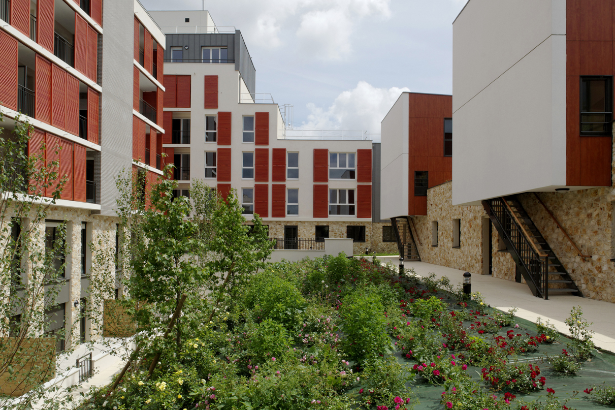 cuadra architectes Neuf Logement