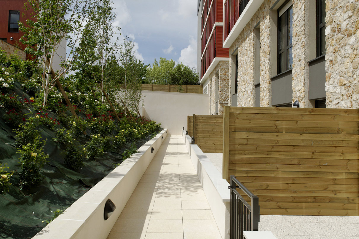 cuadra architectes Neuf Logement