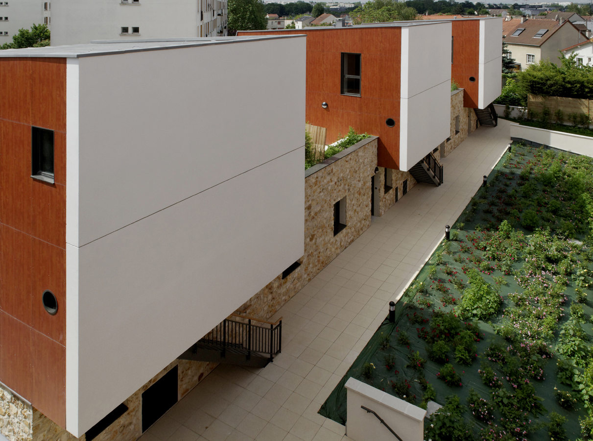 cuadra architectes Neuf Logement