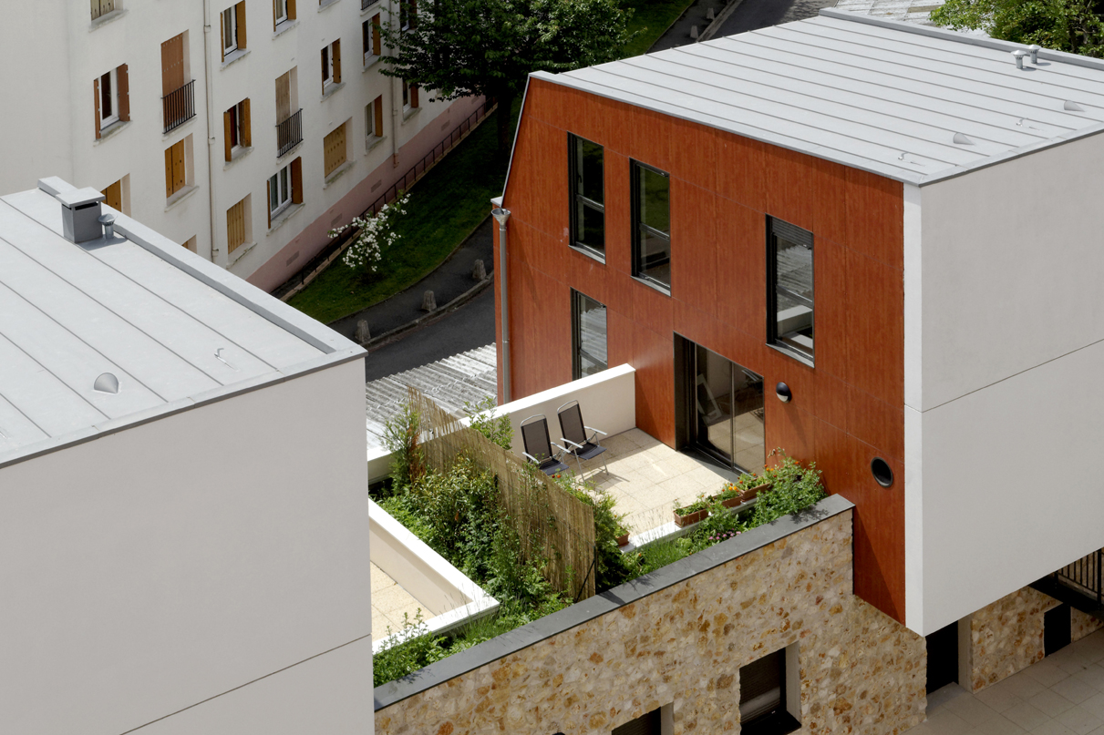 cuadra architectes Neuf Logement