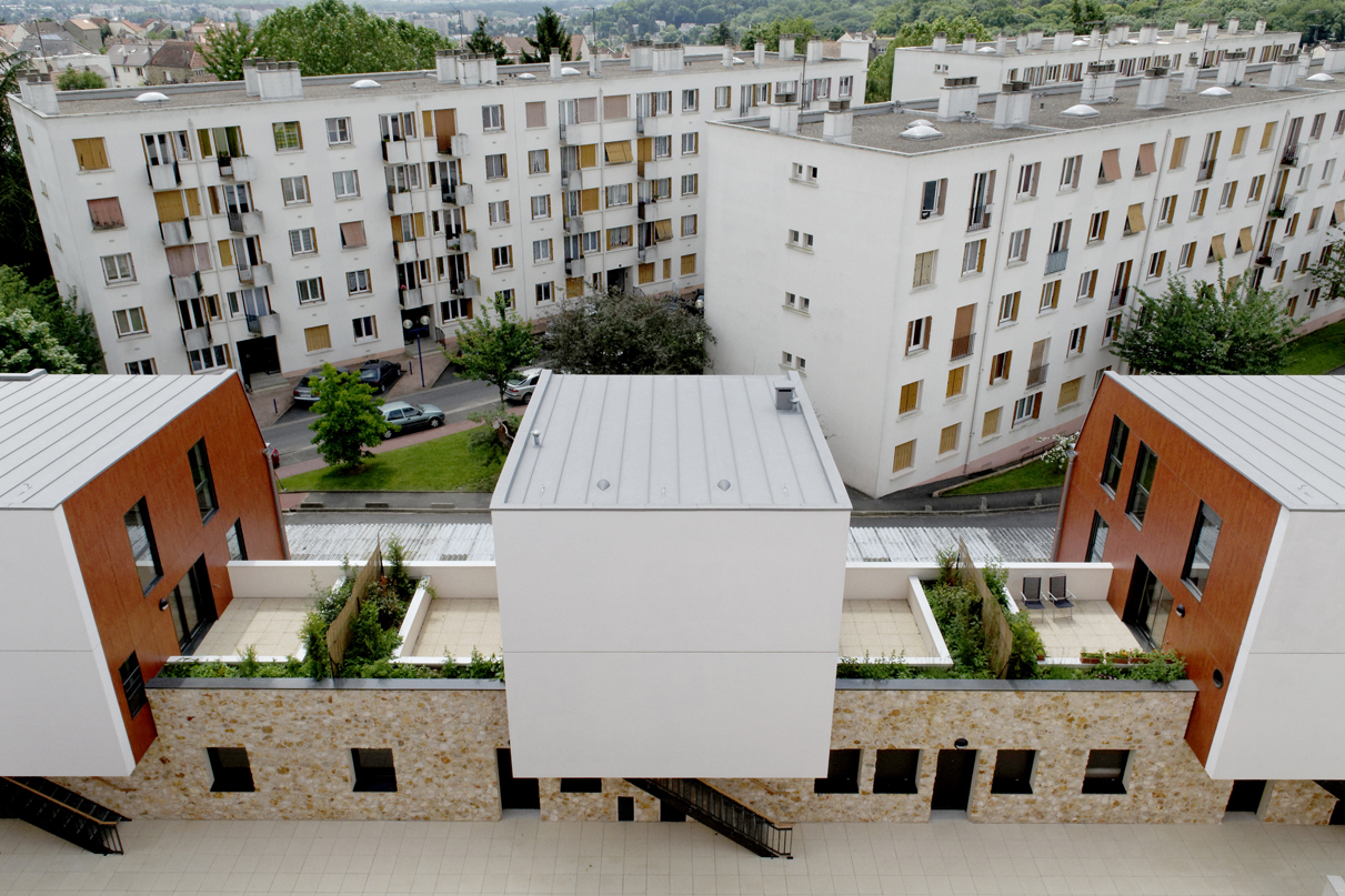 cuadra architectes Neuf Logement