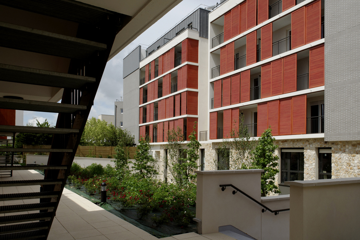 cuadra architectes Neuf Logement