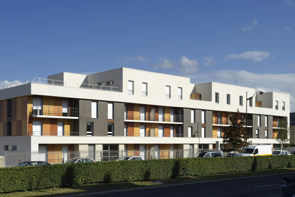 cuadra architectes Neuf Logement