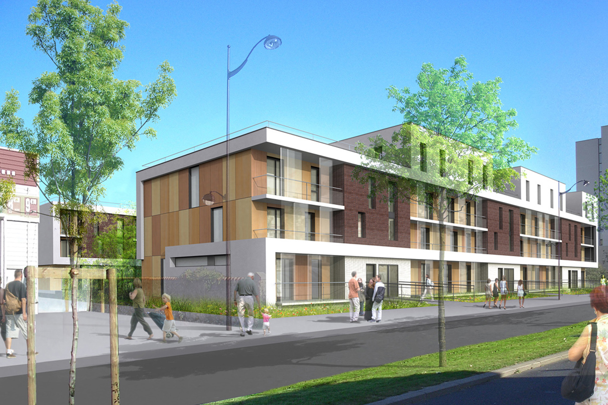 cuadra architectes Neuf Logement