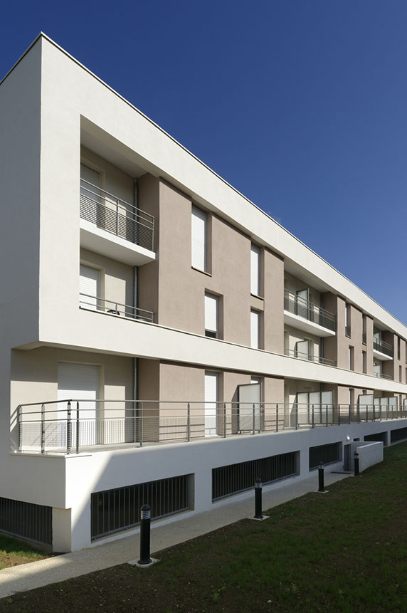 cuadra architectes Neuf Logement