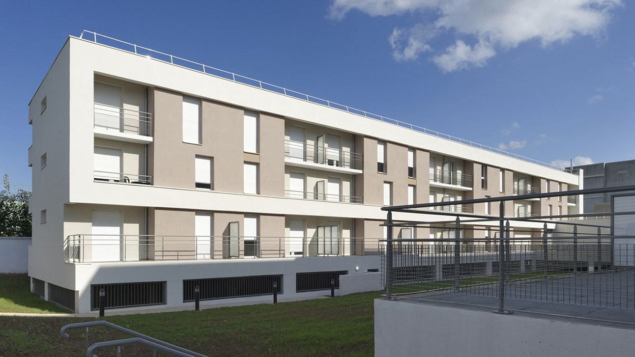 cuadra architectes Neuf Logement