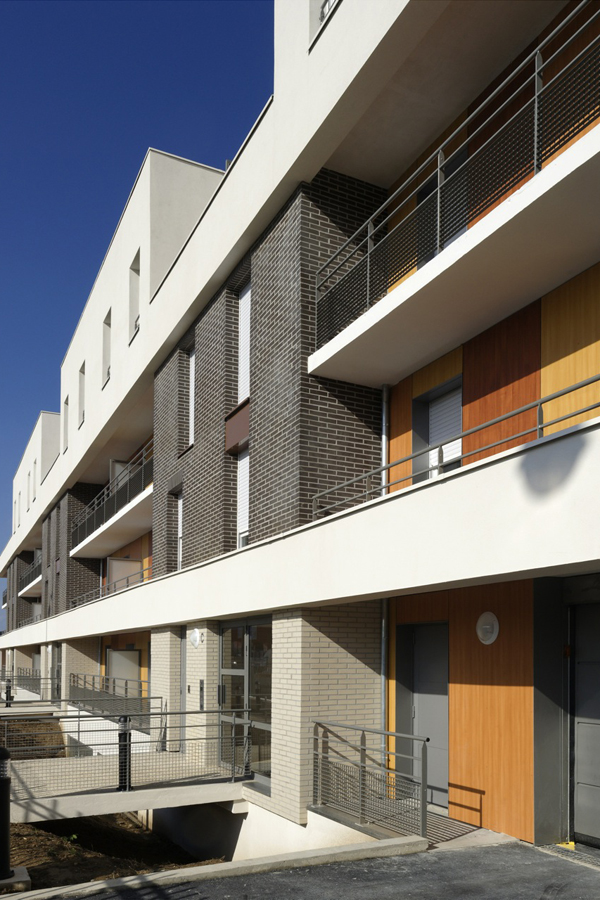 cuadra architectes Neuf Logement