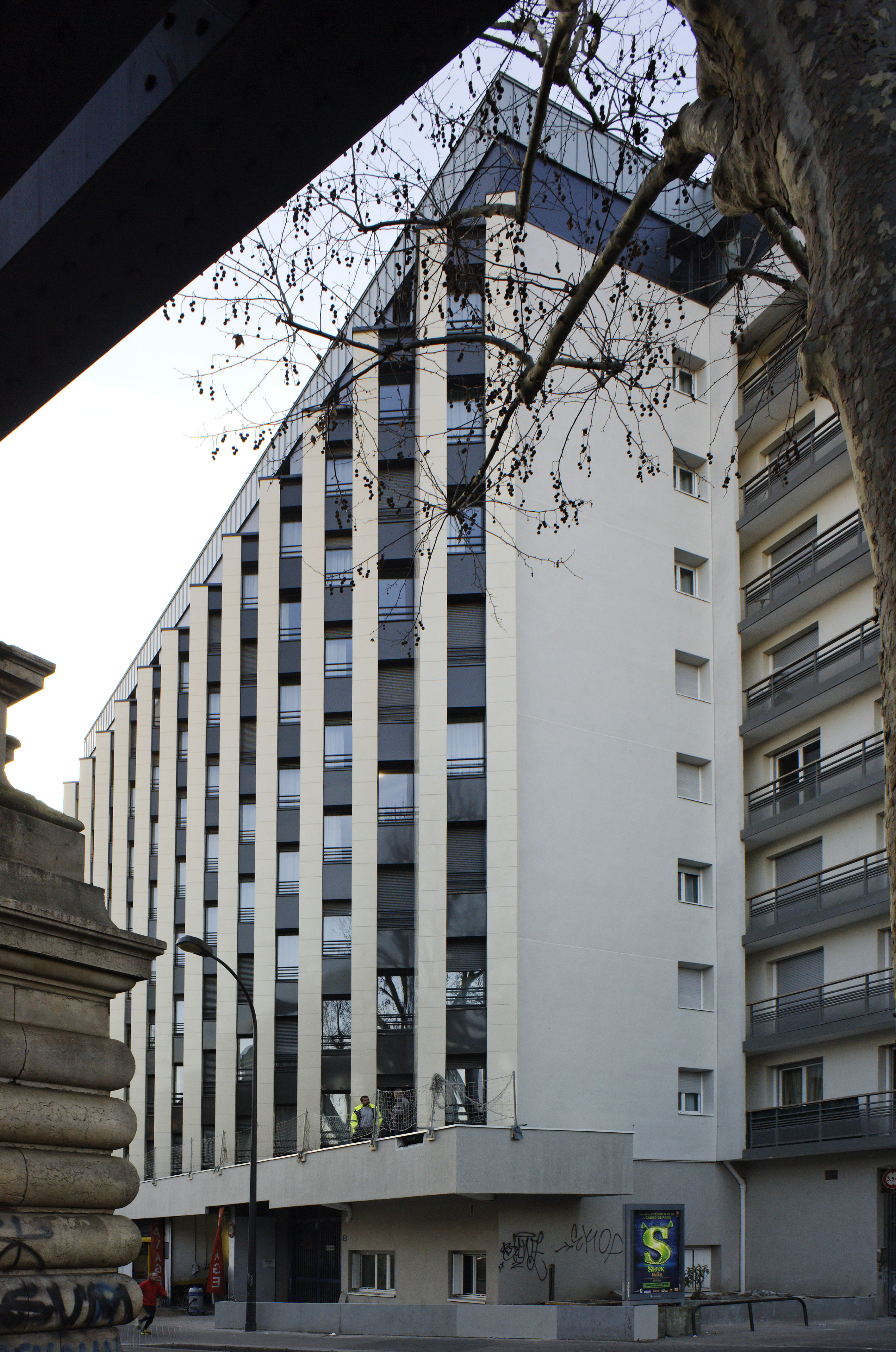 cuadra architectes Restructuration ERP