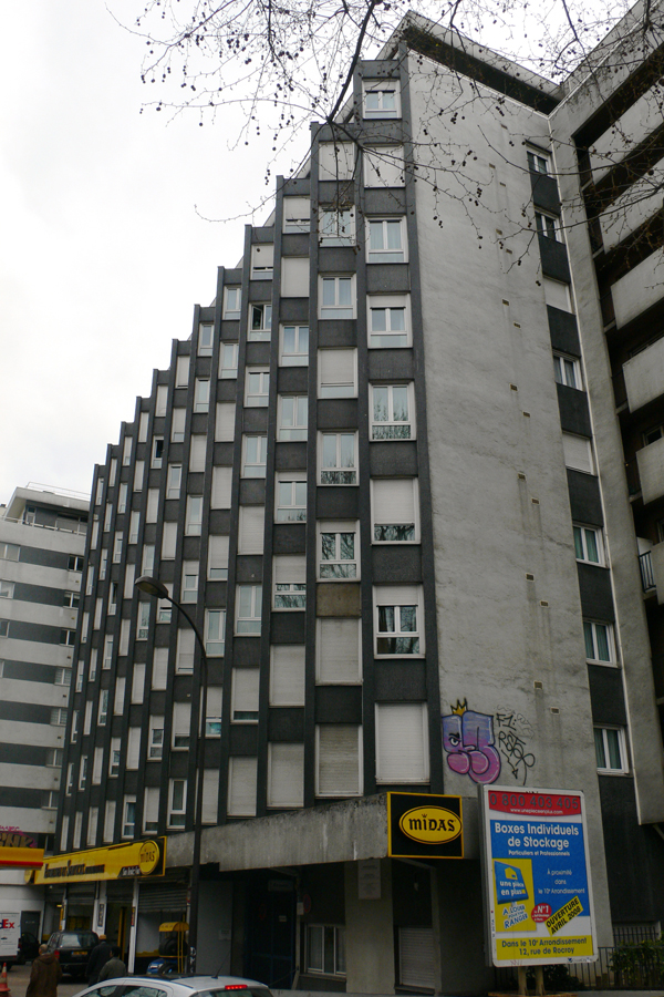 cuadra architectes Restructuration ERP