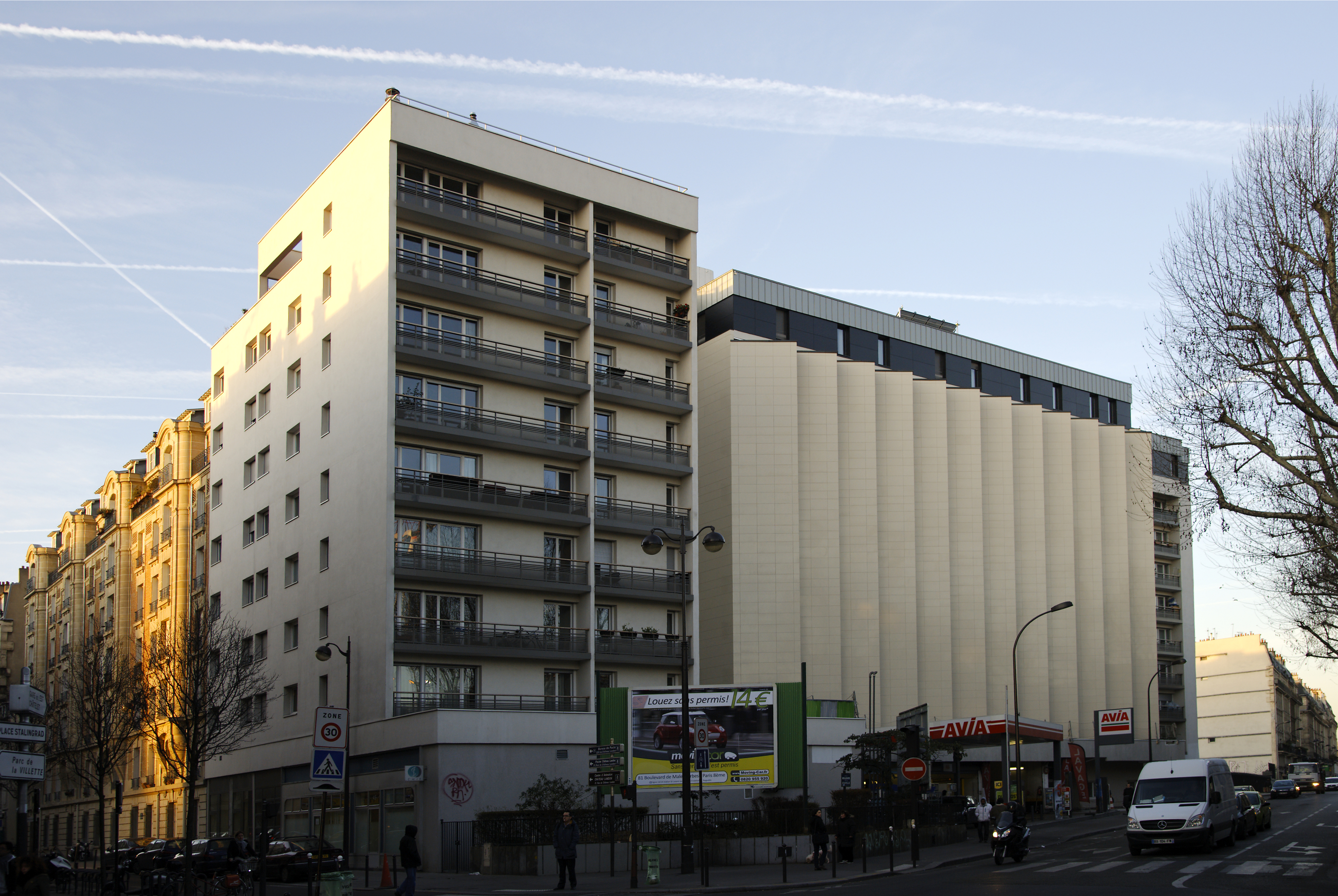 cuadra architectes Restructuration ERP