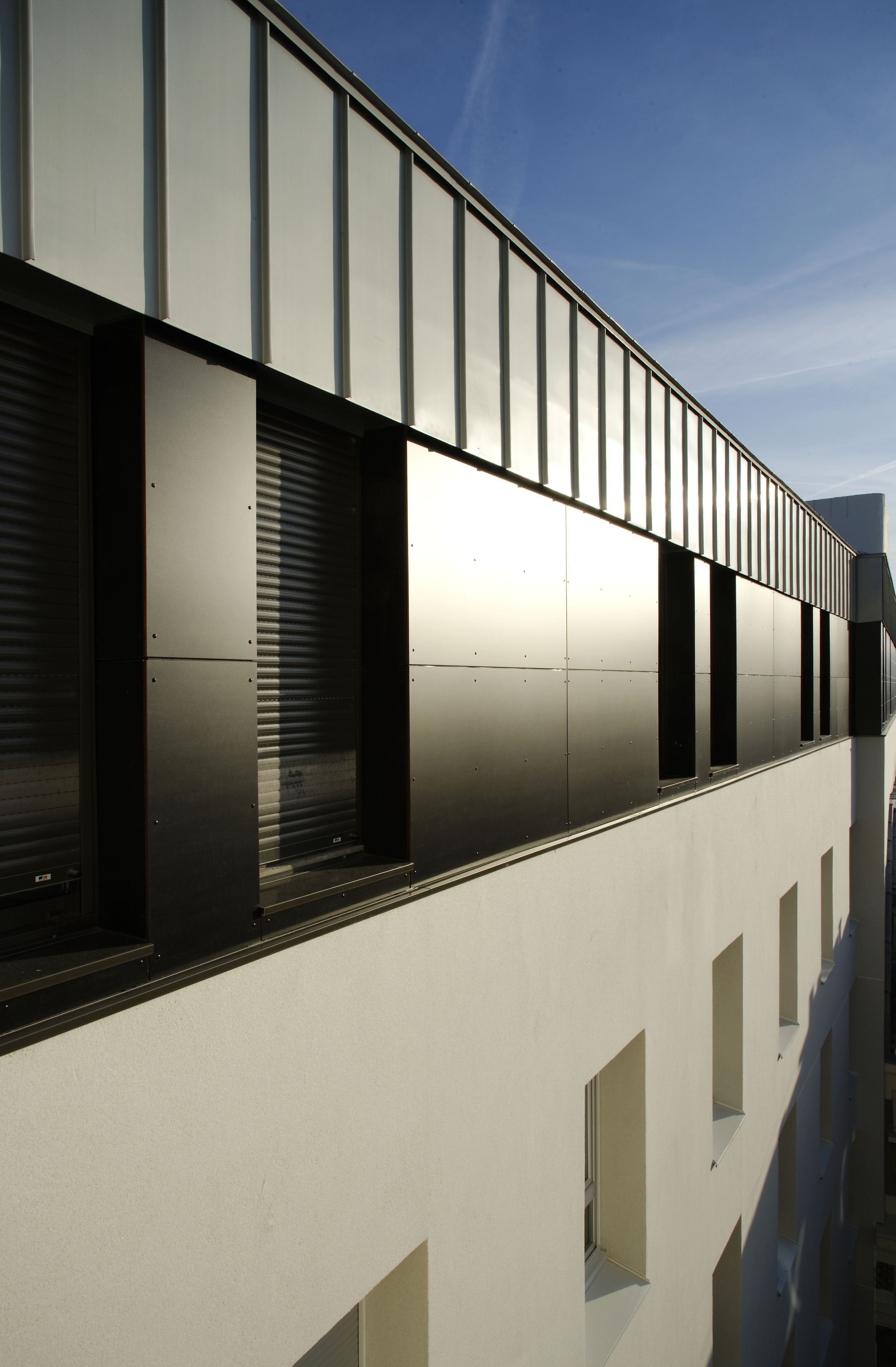 cuadra architectes Restructuration ERP