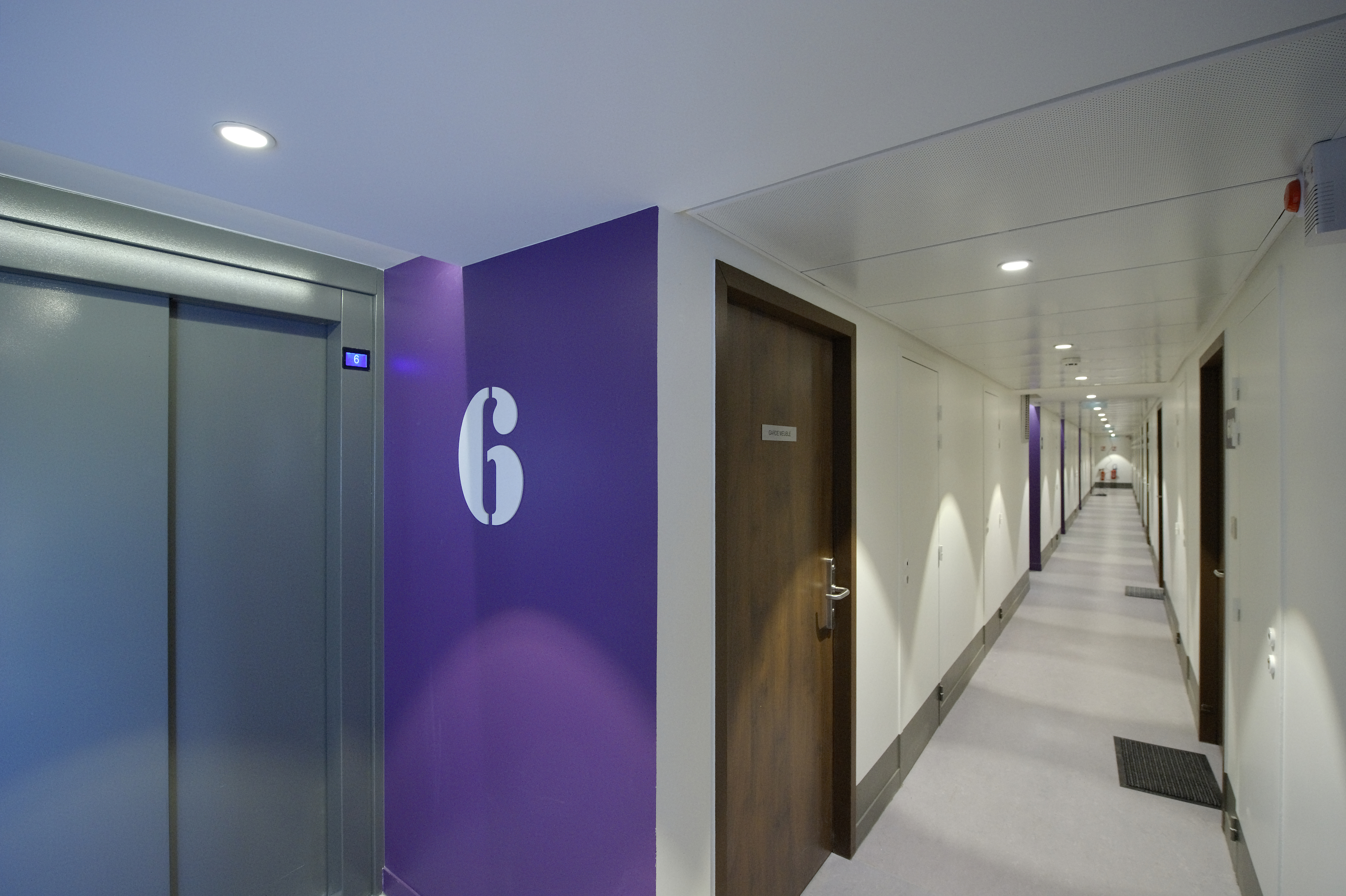 cuadra architectes Restructuration ERP