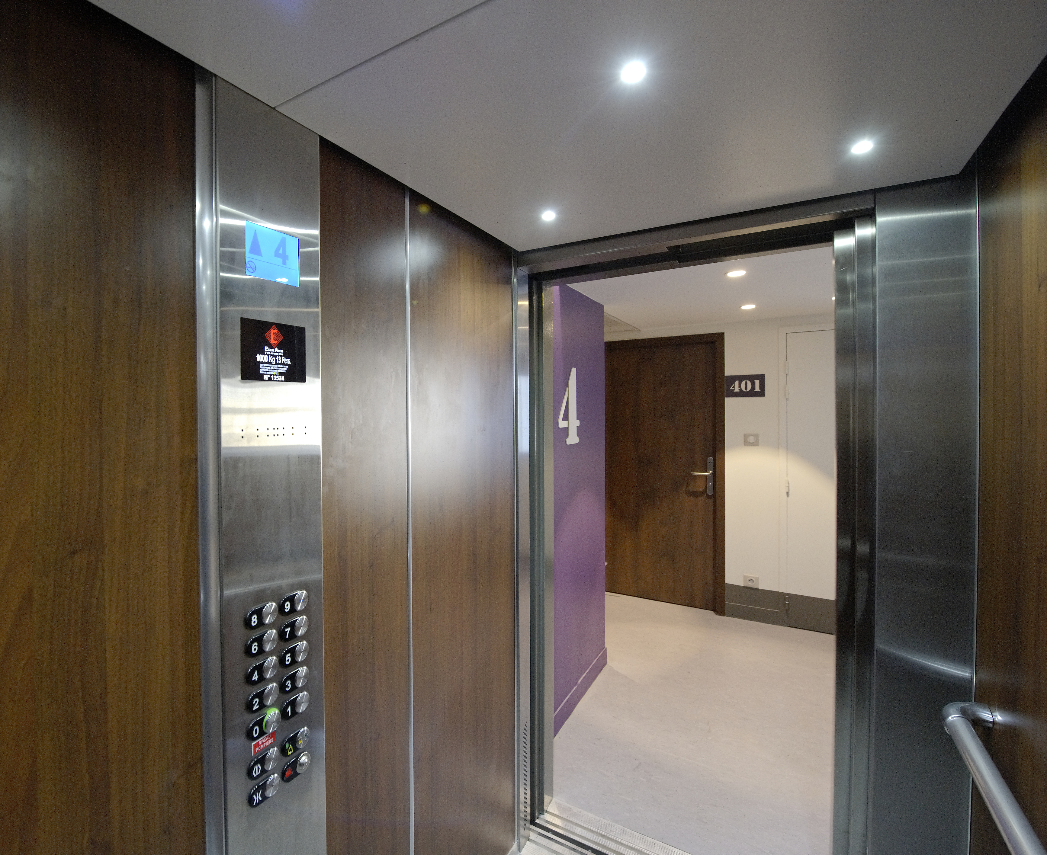 cuadra architectes Restructuration ERP