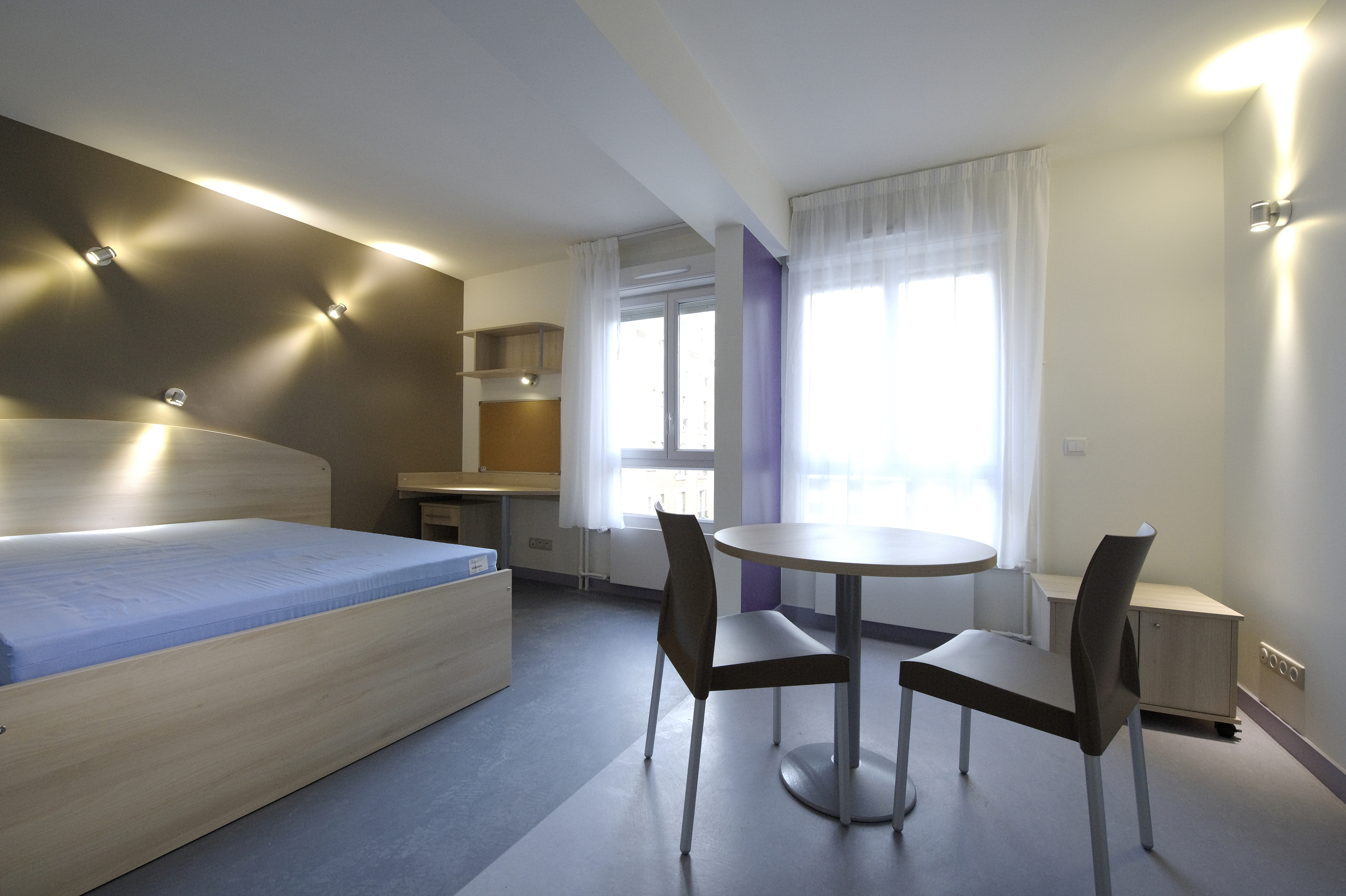 cuadra architectes Restructuration ERP