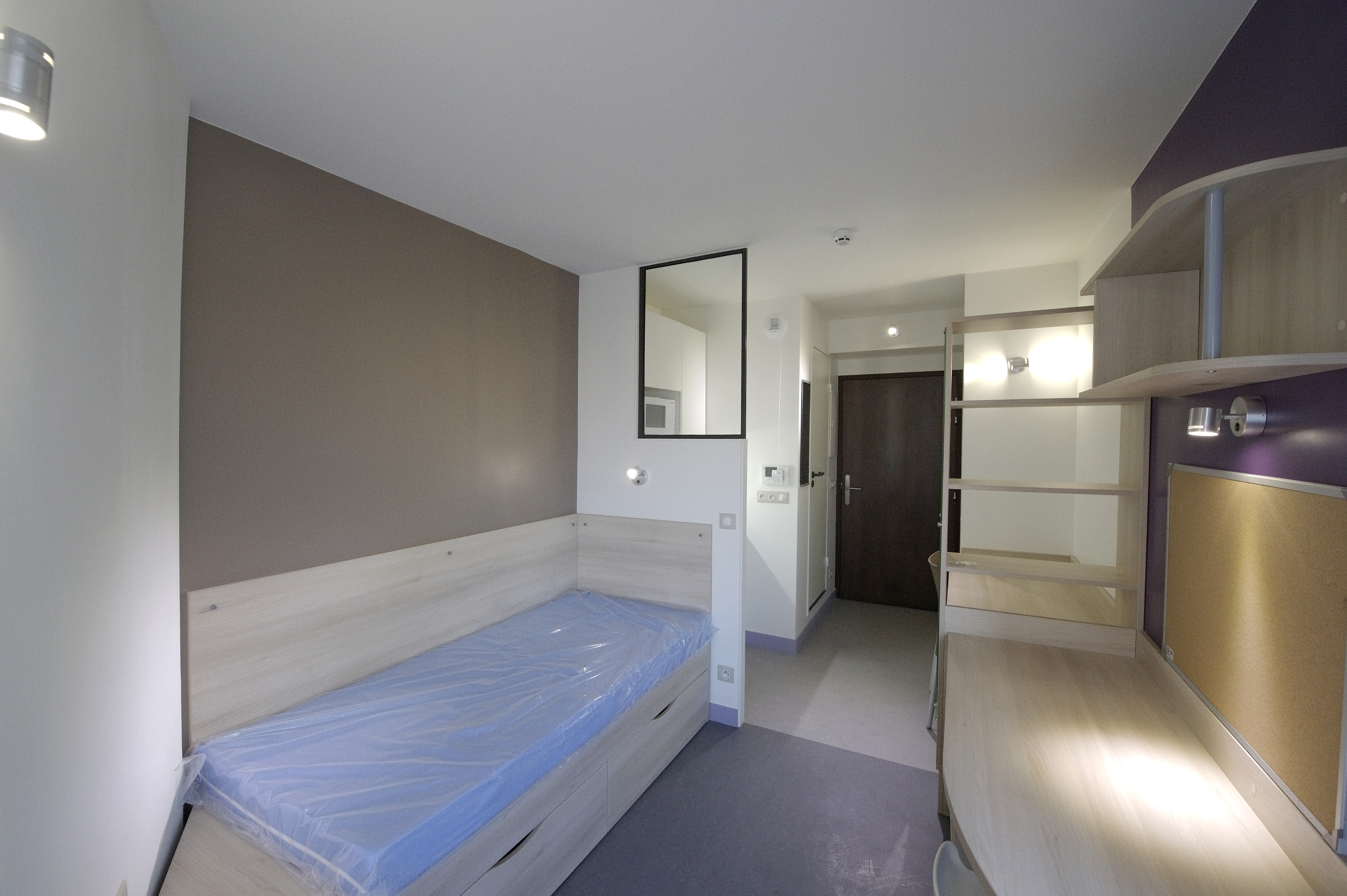 cuadra architectes Restructuration ERP