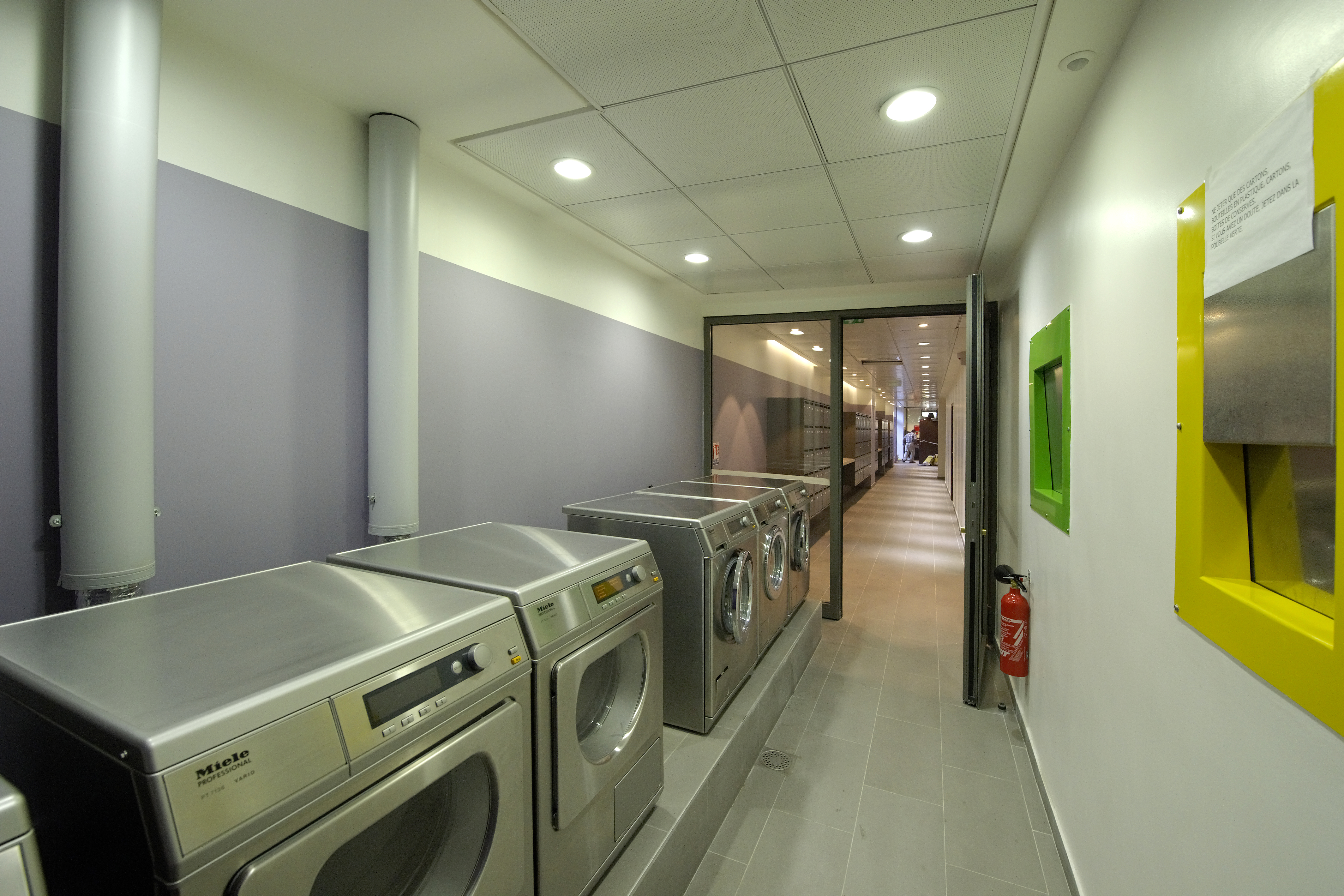 cuadra architectes Restructuration ERP