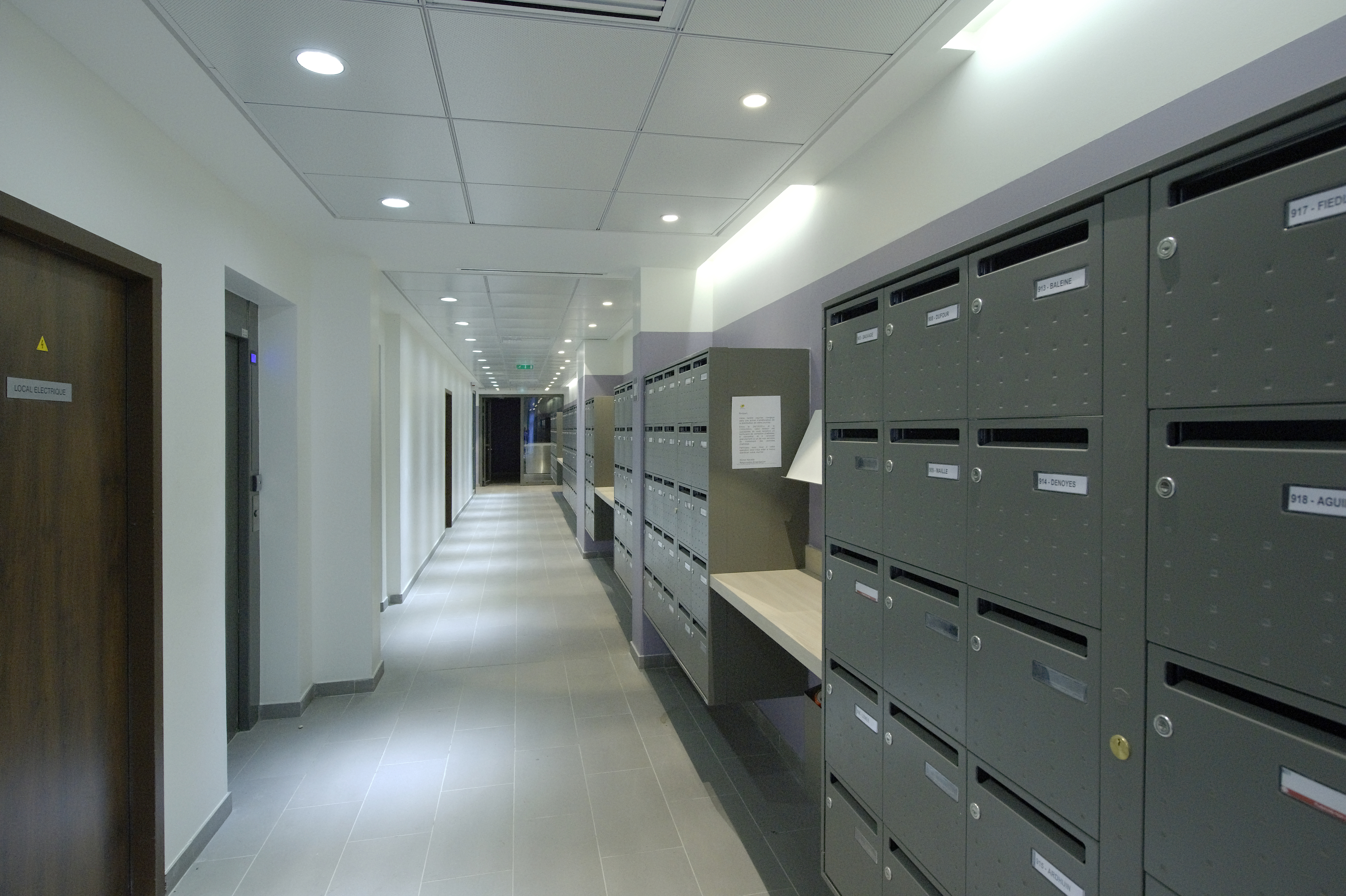 cuadra architectes Restructuration ERP