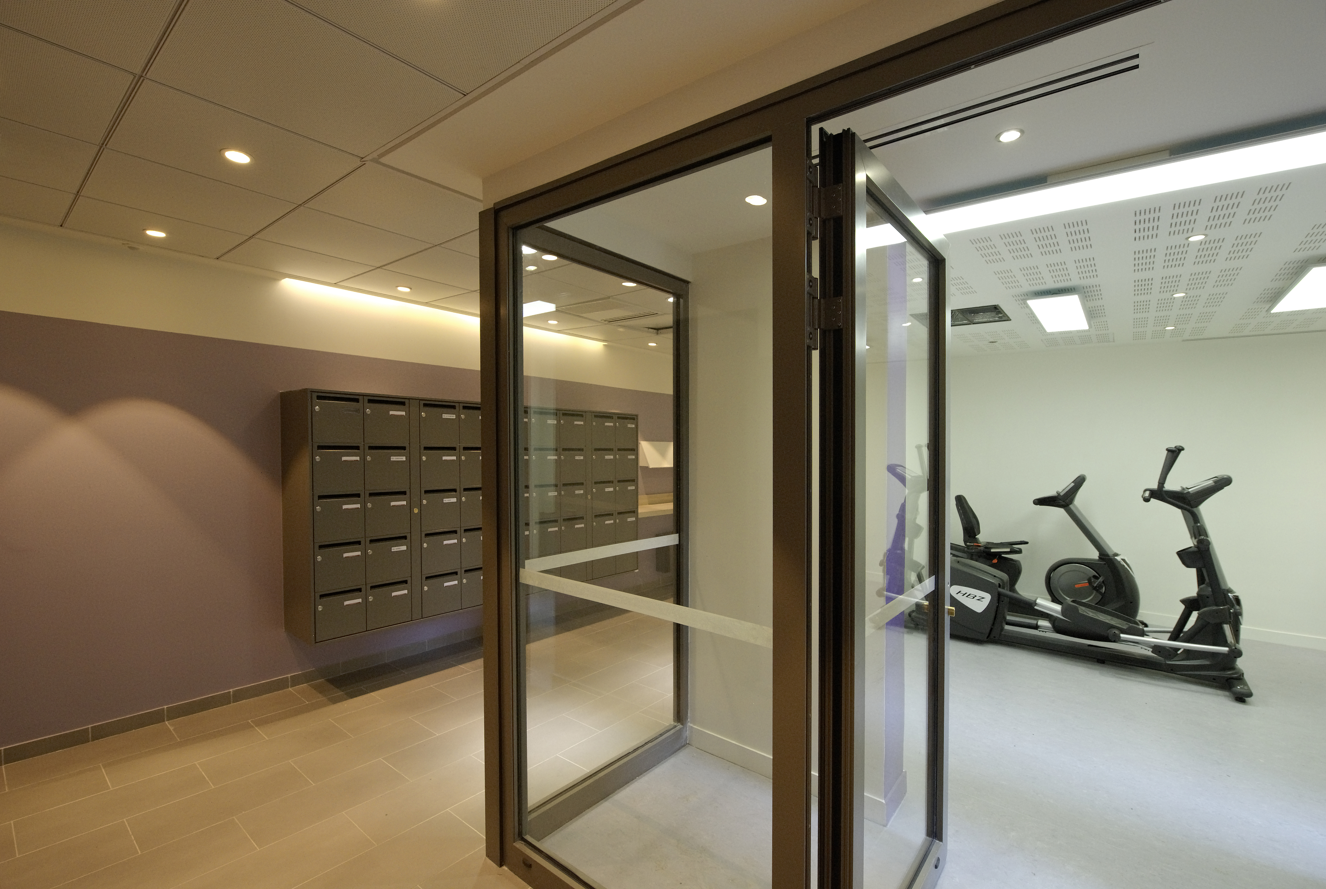 cuadra architectes Restructuration ERP