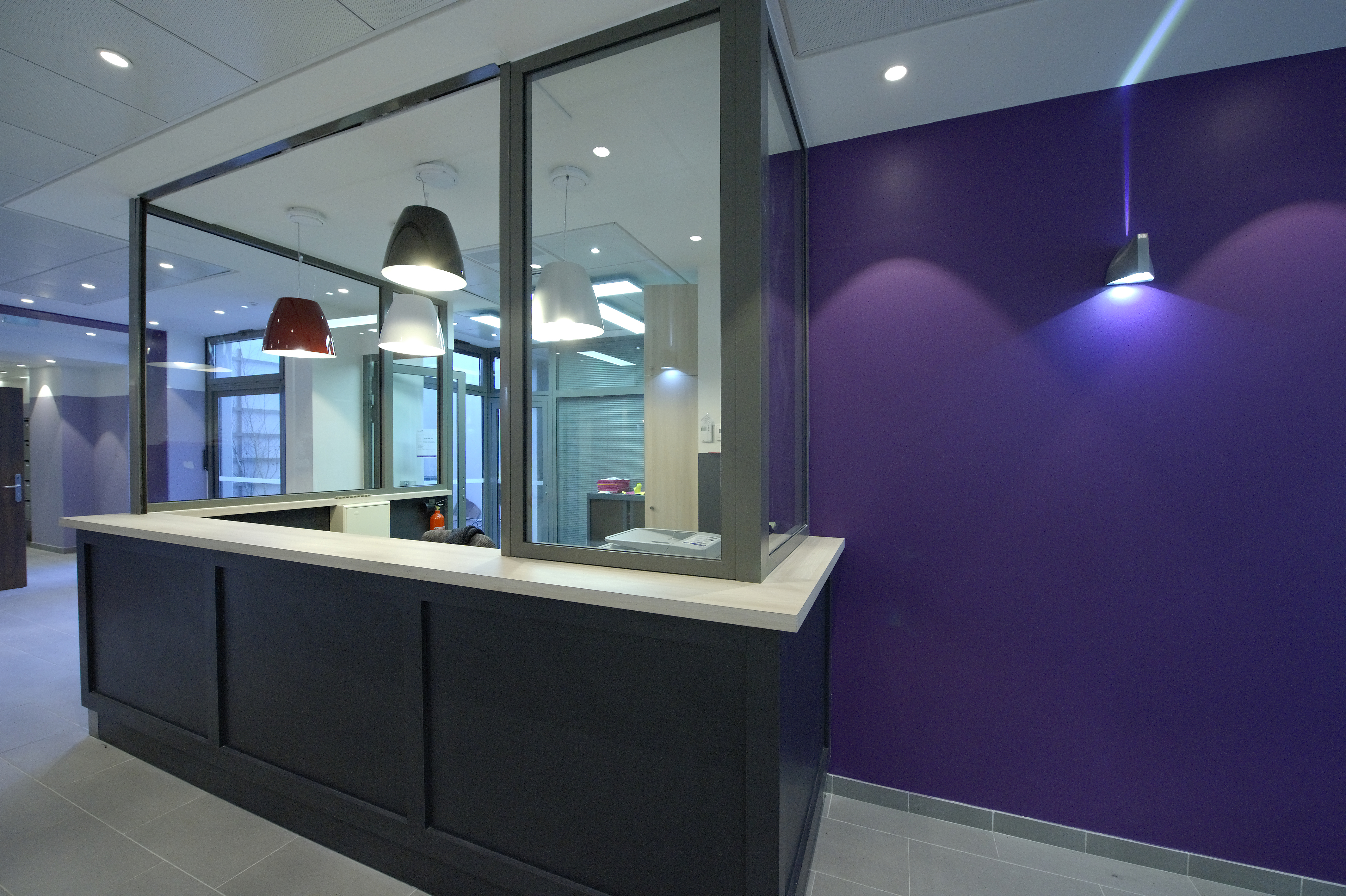 cuadra architectes Restructuration ERP