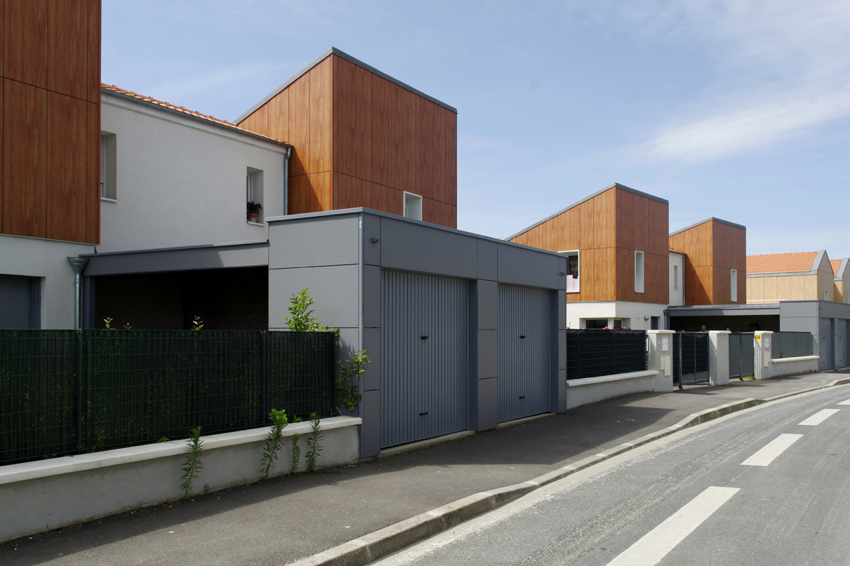 cuadra architectes Neuf Logement